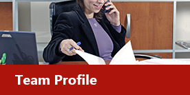 Woman on Phone - Executive Search